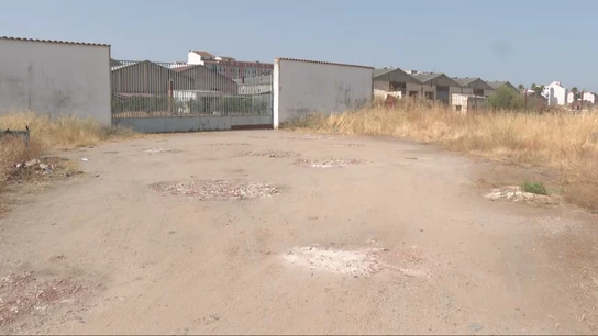 Escenario del posible crimen machista en Don Benito, Badajoz Escenario del posible crimen machista en Don Benito, Badajoz