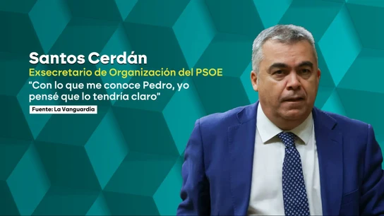 Santos Cerdán asegura que es "inocente" y que no ha hecho nada "de lo que dice la UCO" Santos Cerdán asegura que es "inocente" y que no ha hecho nada "de lo que dice la UCO"