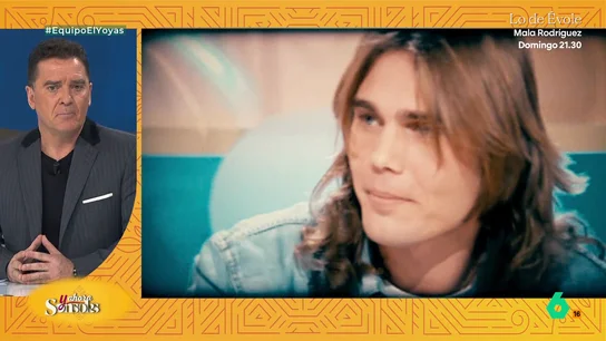 Carlos Quílez relata su charla con 'El Yoyas' mientras este estaba en busca y captura: "Es hombre obsesionado" Carlos Quílez relata su charla con 'El Yoyas' mientras este estaba en busca y captura: "Es hombre obsesionado"