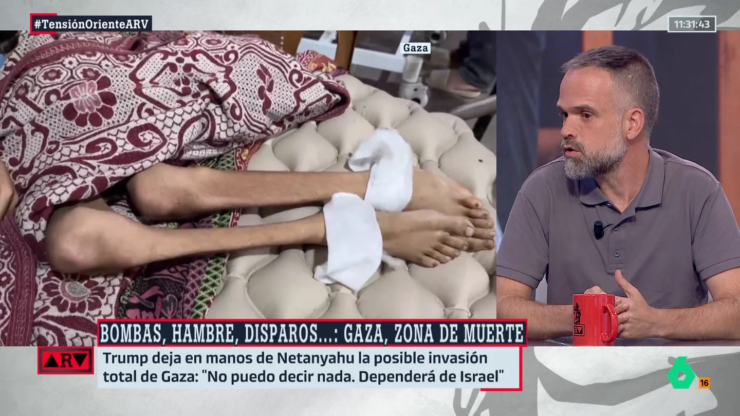 Un médico en Gaza describe el infierno diario: “Buscar comida es peligrosísimo” Un médico en Gaza describe el infierno diario: “Buscar comida es peligrosísimo”