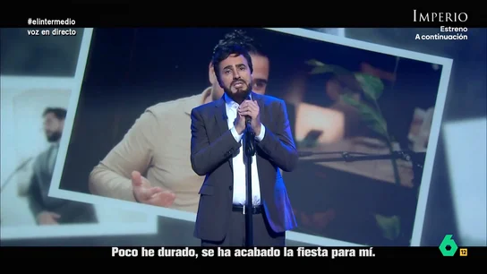 'Alvise Pérez' pide perdón versionando a Antonio Orozco: "Cien mil son un pastón, me los dio sin factura un criptobro" Raúl Pérez se convierte en Alvise Pérez para cantar 'Devolveré la guita', su versión de la popular canción 'Devuélveme la vida'. No te pierdas su actuación en el vídeo principal.