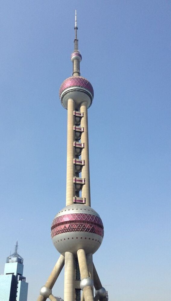Torre Perla Oriental de Shanghái