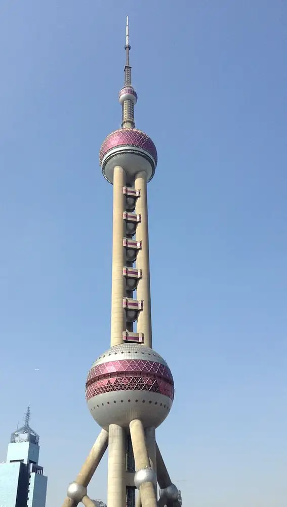 Torre Perla Oriental de Shanghái Torre Perla Oriental de Shanghái
