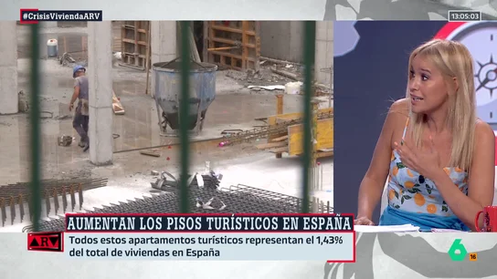 Afra Blanco, tajante con el problema de la vivienda: "Se está convirtiendo en un privilegio para unos pocos" Camarero señala que Trumo "nos tiene cogido el tipo": "Europa no lo ha hecho nada bien en la negociación"