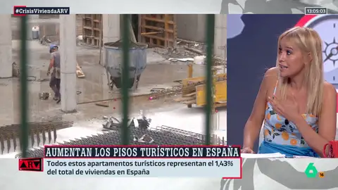 Afra Blanco, tajante con el problema de la vivienda: "Se está convirtiendo en un privilegio para unos pocos" Camarero señala que Trumo "nos tiene cogido el tipo": "Europa no lo ha hecho nada bien en la negociación"