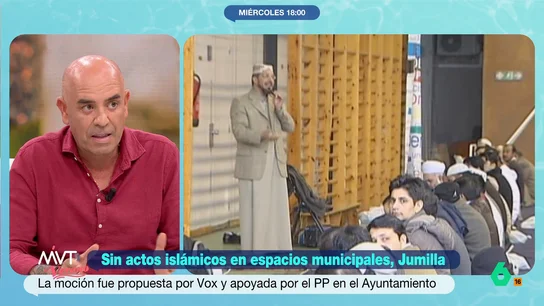 Medina analiza la moción que impide actos islámicos en espacios municipales: "Es una prohibición velada" Medina analiza la moción que impide actos islámicos en espacios municipales: "Es una prohibición velada"