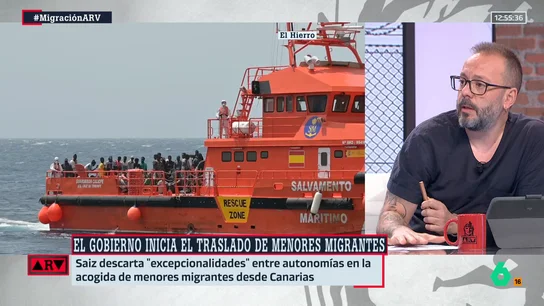 El consejo de Maestre a quienes critican la migración: "Que sepan de qué huyen y luego piensen si hay que acogerlos o no" El consejo de Maestre a quienes critican la migración: "Que sepan de qué huyen y luego piensen si hay que acogerlos o no"