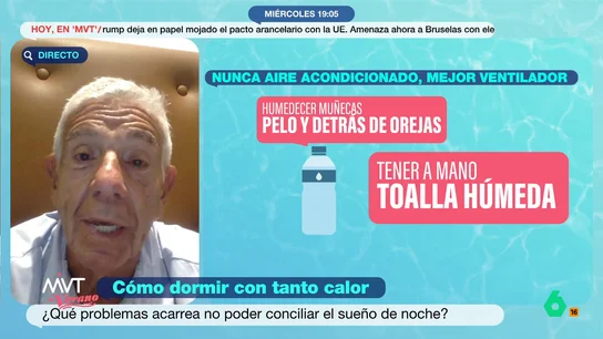 MVT CONSEJOS DORMIR CON CALOR MVT CONSEJOS DORMIR CON CALOR