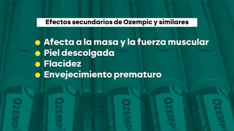 Un estudio descubre los efectos adversos del Ozempic, el 'fármaco milagro' para adelgazar Un estudio descubre los efectos adversos del Ozempic, el 'fármaco milagro' para adelgazar