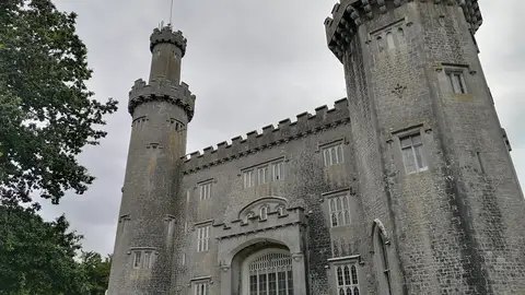 El castillo Charleville, en Offaly El castillo Charleville, en Offaly