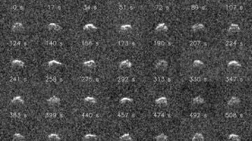 Imágenes del asteroide 2025 OW