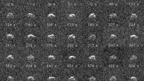 Imágenes del asteroide 2025 OW Imágenes del asteroide 2025 OW