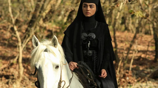 Bala Hatun (Özge Törer), en un 'frame' de la serie 'Imperio' Bala Hatun (Özge Törer), en un 'frame' de la serie 'Imperio'
