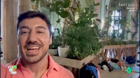 Francisco Cacho descubre un refugio climático en pleno centro de Madrid La Comunidad de Madrid ha habilitado este lugar para que todos aquellos que estén en el centro de la ciudad puedan refrescarse y sobrellevar mejor las altas temperaturas del verano madrileño.