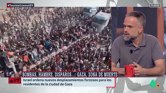 Raúl Incertis, médico de emergencias en Gaza: "Todos mis compañeros han perdido entre 25 y 35 kilos desde que empezó la venganza israelí" Raúl Incertis, médico de emergencias en Gaza: "Todos mis compañeros han perdido entre 25 y 35 kilos desde que empezó la venganza israelí"
