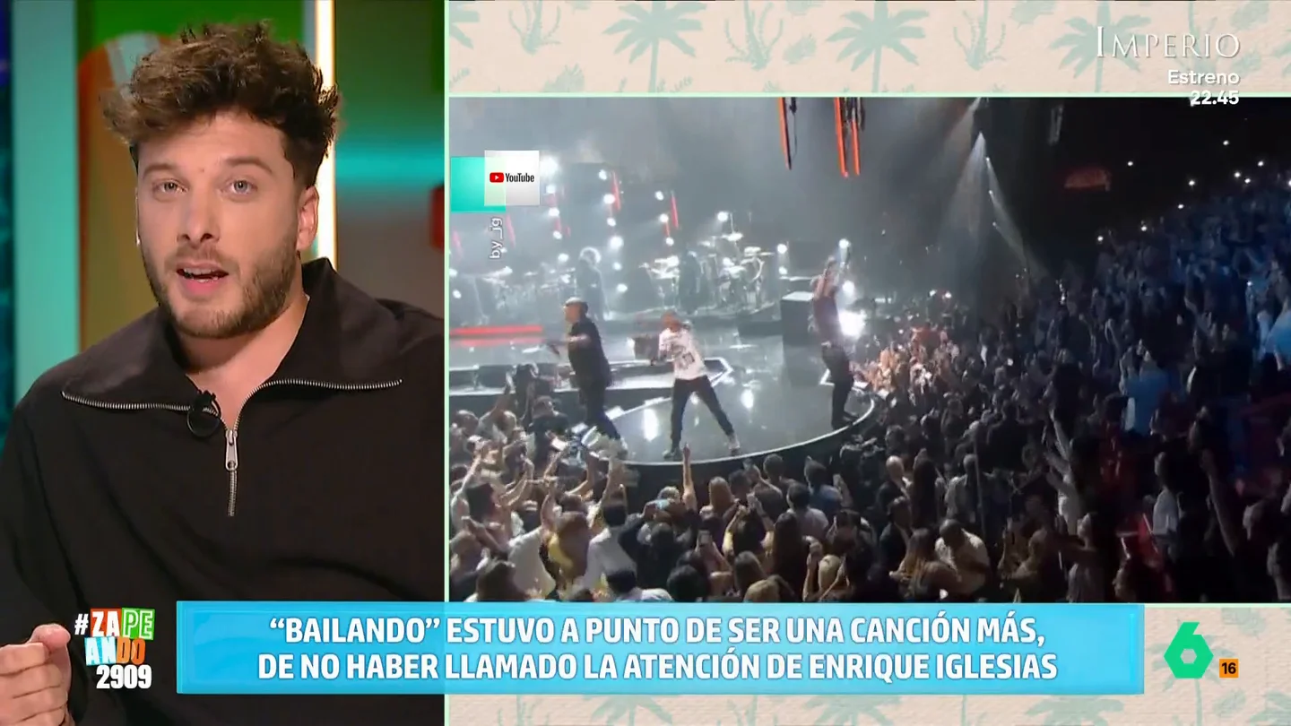 Blas Cantó desvela cuál fue la demanda más sonada contra 'Bailando' de Enrique Iglesias La canción, además de ser uno de los temas más populares del verano de 2014, también generó varios conflictos ya que ha tenido varias demandas. La má conocida es la del cantante peruano Pelo D'Ambrosio.