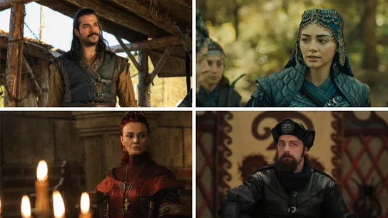 Algunos de los personajes principales de la serie 'Imperio' Algunos de los personajes principales de la serie 'Imperio'