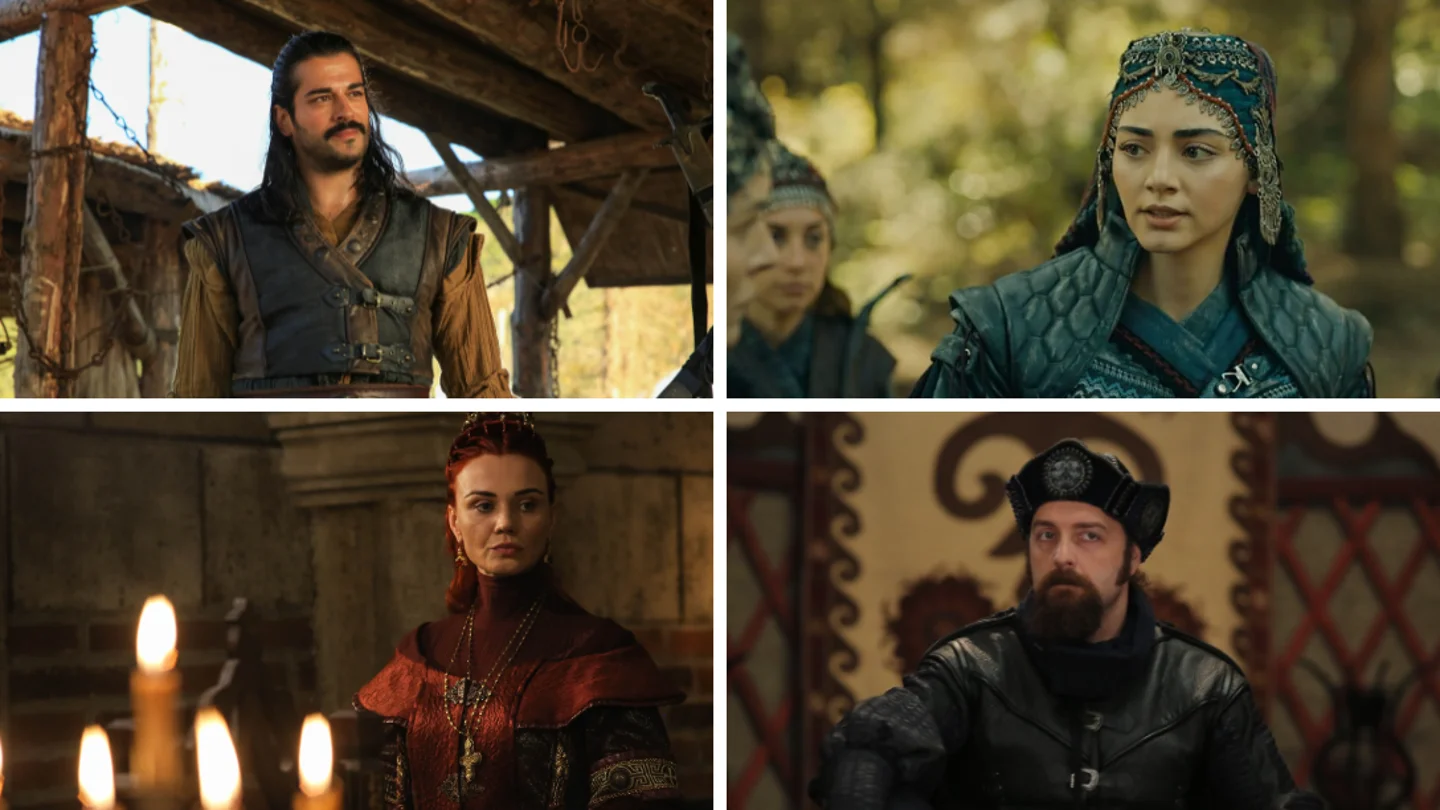 Algunos de los personajes principales de la serie 'Imperio' Algunos de los personajes principales de la serie 'Imperio'