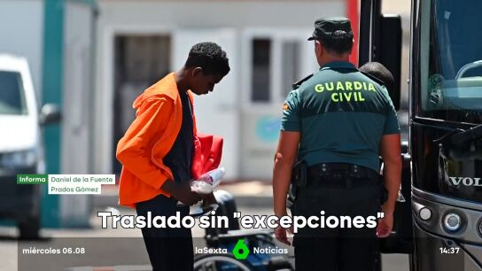 Traslado sin excepciones