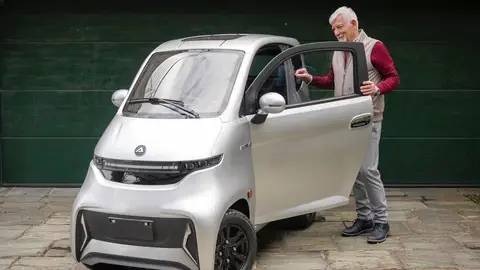 Active, el nuevo eléctrico de Filante Motors Active, el nuevo eléctrico de Filante Motors