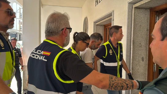 El hombre detenido en Don Benito (Badajoz) por el presunto asesinato de su pareja El hombre detenido en Don Benito (Badajoz) por el presunto asesinato de su pareja