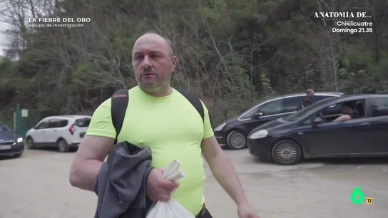 Equipo de Investigación charla con un trabajador de una mina de oro de Asturias: "Nosotros sacamos piedras, del oro no sabemos nada" Equipo de Investigación charla con un trabajador de una mina de oro de Asturias: "Nosotros sacamos piedras, del oro no sabemos nada"