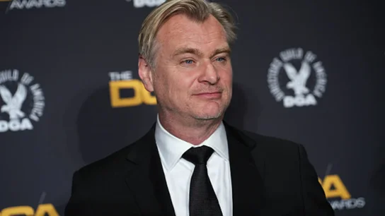 Christopher Nolan en los ' Annual DGA Awards'. Christopher Nolan en los ' Annual DGA Awards'.