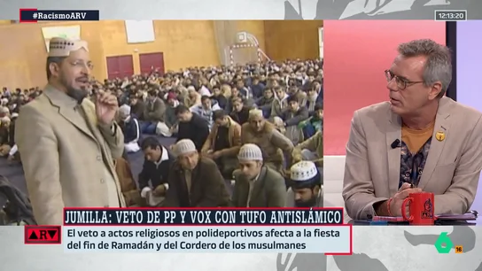 Pedro Vallín acusa a PP y Vox de inventarse "un conflicto que no existe" en Jumilla: "Es la especialidad de la extrema derecha" Pedro Vallín acusa a PP y Vox de inventarse "un conflicto que no existe" en Jumilla: "Es la especialidad de la extrema derecha"