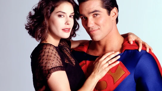El actor Dean Cain junto a Teri Hatcher, Clark Kent y Lois en 'Las nuevas aventuras de Superman', en 1994 El actor Dean Cain junto a Teri Hatcher, Clark Kent y Lois en 'Las nuevas aventuras de Superman', en 1994
