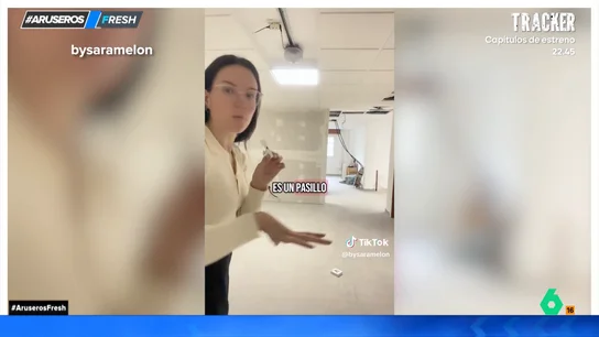 Elizabeth López, tras el viral de la joven española que vive en un garaje: "Viví en una casa de 20 metros cuadrados" Elizabeth López, tras el viral de la joven española que vive en un garaje: "Viví en una casa de 20 metros cuadrados"
