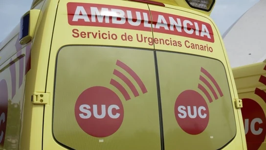 Ambulancia del Servicio de Urgencias Canario (Archivo) Ambulancia del Servicio de Urgencias Canario (Archivo)