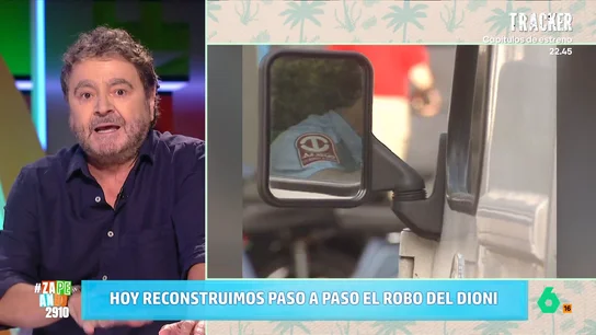 Paco Jiménez reconstruye cómo fue el robo del Dioni: "Estaba enfadado con su empresa porque le habían degradado" Trabajaba conduciendo furgones blindados y decidió robar uno de estos vehículos cuando contenía varias sacas de dinero. En total se llevó más de 300 millones de pesetas, es decir, unos dos millones de euros.