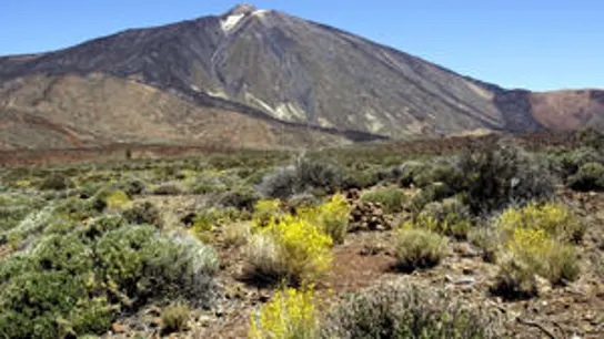 Vista de archivo del Parque Nacional del Teide. Vista de archivo del Parque Nacional del Teide.