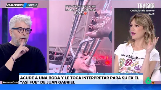 Cuando el destino juega una mala pasada: la reacción de un músico al descubrir que toca en la boda de su ex Cuando el destino juega una mala pasada: la reacción de un músico al descubrir que toca en la boda de su ex