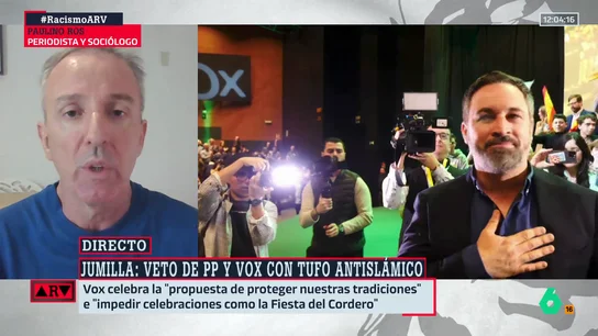 Paulino Ros destaca cuál es la estrategia de Vox: "Señala a una religión diciendo que España es un país católico y no lo es" Paulino Ros destaca cuál es la estrategia de Vox: "Señala a una religión diciendo que España es un país católico y no lo es"