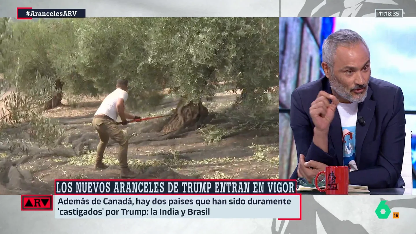 La reflexión de Martínez-Vares sobre los aranceles de Trump: "Mientras que él avisaba de que esto pasaría, ¿qué hacían nuestros políticos?" La reflexión de Martínez-Vares sobre los aranceles de Trump: "Mientras que él avisaba de que esto pasaría, ¿qué hacían nuestros políticos?"