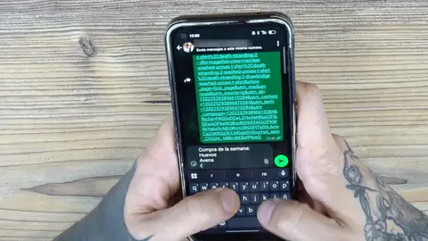 Chat de WhatsApp Chat de WhatsApp