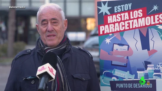 Un hombre estalla por la sanidad: "Mi generación ha trabajado para un país 50 años y ahora somos una porquería" Un hombre estalla por la sanidad: "Mi generación ha trabajado para un país 50 años y ahora somos una porquería"