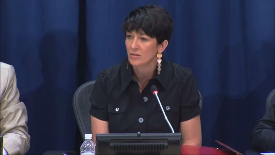 Ghislaine Maxwell, expareja de Jeffrey Epstein Ghislaine Maxwell, expareja de Jeffrey Epstein