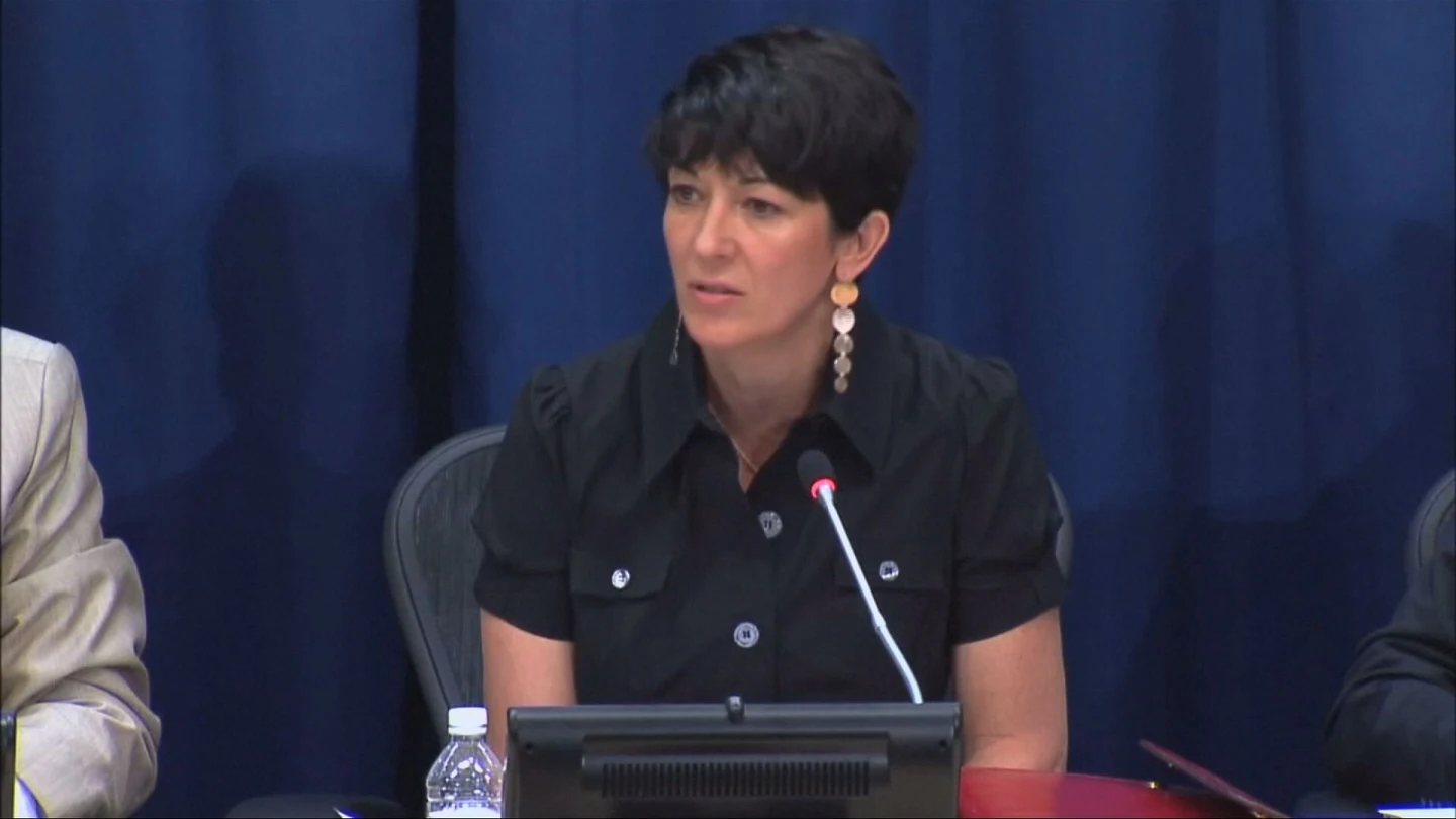 Ghislaine Maxwell, expareja de Jeffrey Epstein Ghislaine Maxwell, expareja de Jeffrey Epstein