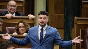 El portavoz de ERC en el Congreso, Gabriel Rufi&aacute;n.