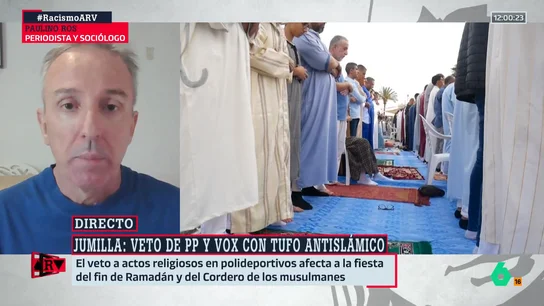 Paulino Ros critica al PP por comprar el discurso de Vox en Jumilla: "Está fuera de la Constitución. No todo vale en política" Paulino Ros critica al PP por comprar el discurso de Vox en Jumilla: "Está fuera de la Constitución. No todo vale en política"