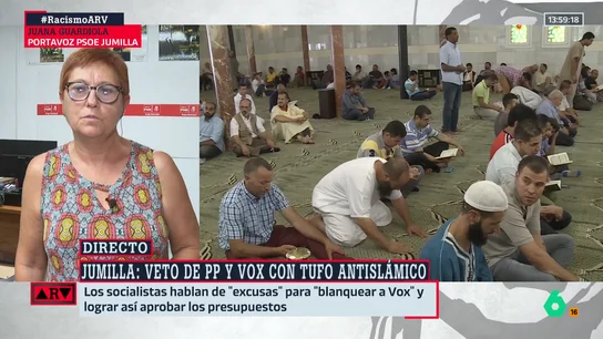 Juana Guardiola (PSOE) pide al PP de Jumilla que "rectifique": "Nos parece que no es de recibo" Juana Guardiola (PSOE) pide al PP de Jumilla que "rectifique": "Nos parece que no es de recibo"