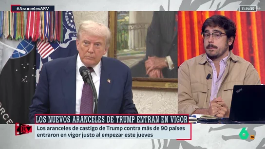 Eduardo Saldaña analiza la figura de Donald Trump: "Es un perfil que adora que el CEO de una compañía se pliegue ante él" Eduardo Saldaña analiza la figura de Donald Trump: "Es un perfil que adora que el CEO de una compañía se pliegue ante él"