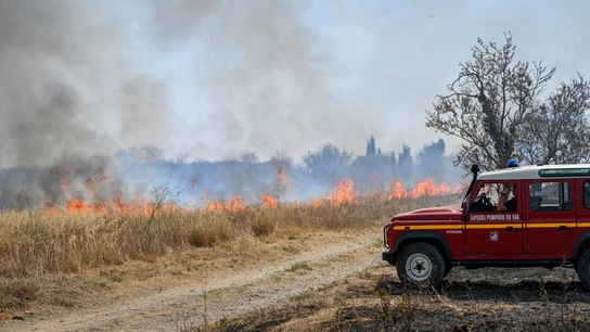 Incendios en Francia Incendios en Francia