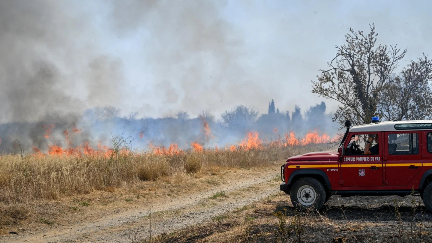 Incendios en Francia Incendios en Francia