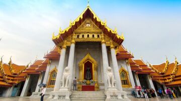 Templo de Mármol de Bangkok