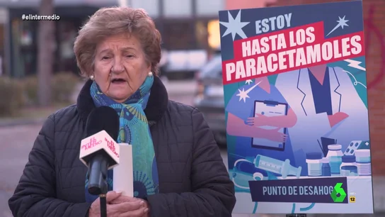 Una mujer, sobre la sanidad: "Los mayores de 70 años no tenemos médico de urgencia, tardamos una hora en llegar al clínico" Una mujer, sobre la sanidad: "Los mayores de 70 años no tenemos médico de urgencia, tardamos una hora en llegar al clínico"