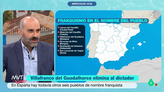 MVT PUEBLOS CON NOMBRES FRANQUISTAS MVT PUEBLOS CON NOMBRES FRANQUISTAS