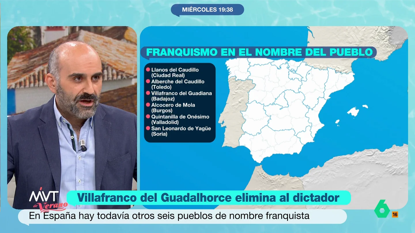MVT PUEBLOS CON NOMBRES FRANQUISTAS MVT PUEBLOS CON NOMBRES FRANQUISTAS